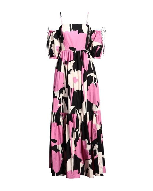 Suoli White Maxi Dress Cotton
