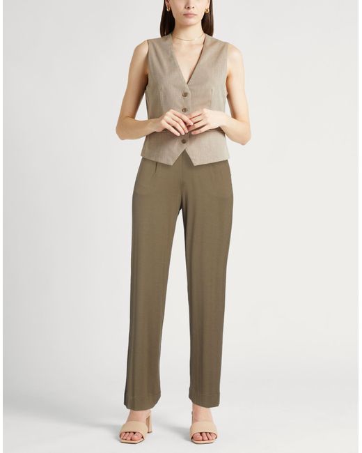 Majestic Filatures Natural Trouser
