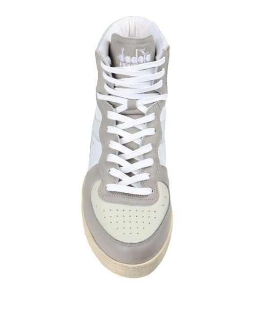 Diadora White Trainers for men