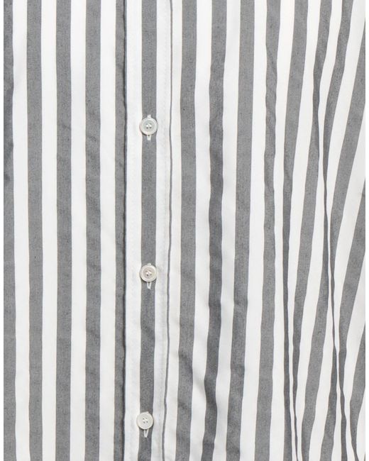 Acne White Shirt Viscose, Polyester for men