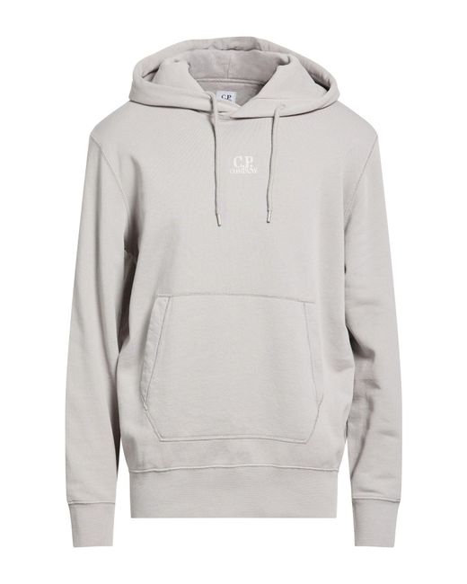 C P Company Gray Sweatshirts for men