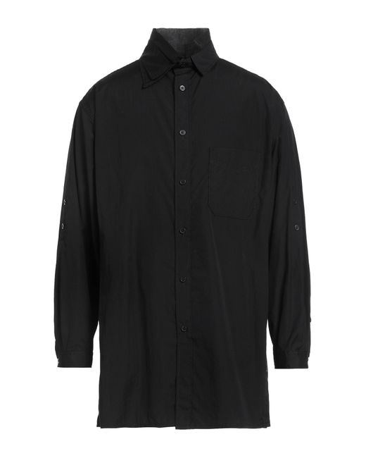 Yohji Yamamoto Hemd in Black für Herren