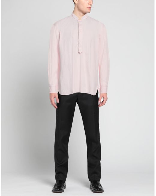 Tagliatore Pink Shirt for men