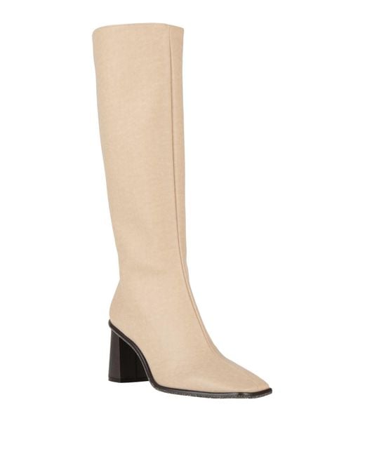 Alohas White Boot Recycled Polyester, Bio-Based Polyurethane