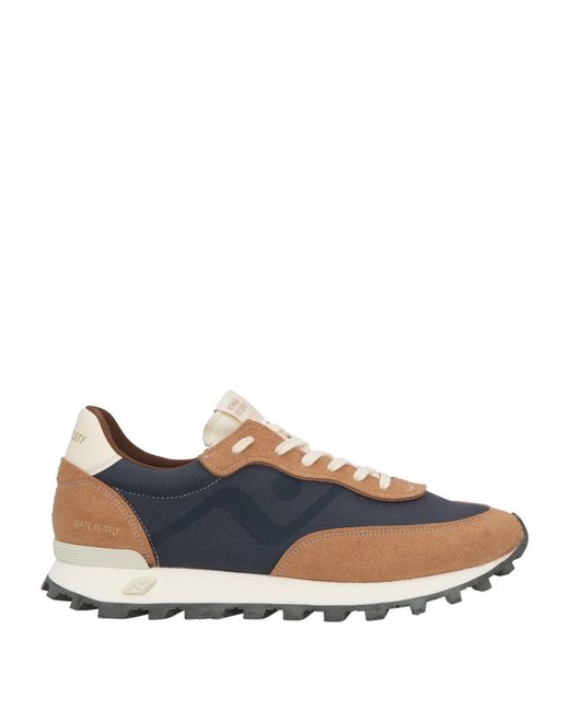 Nomad Society Blue Trainers for men