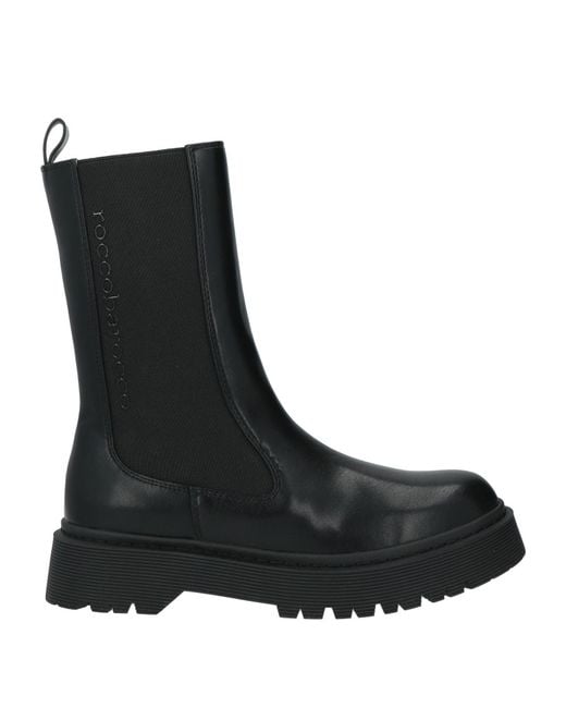Rocco Barocco Black Stiefelette
