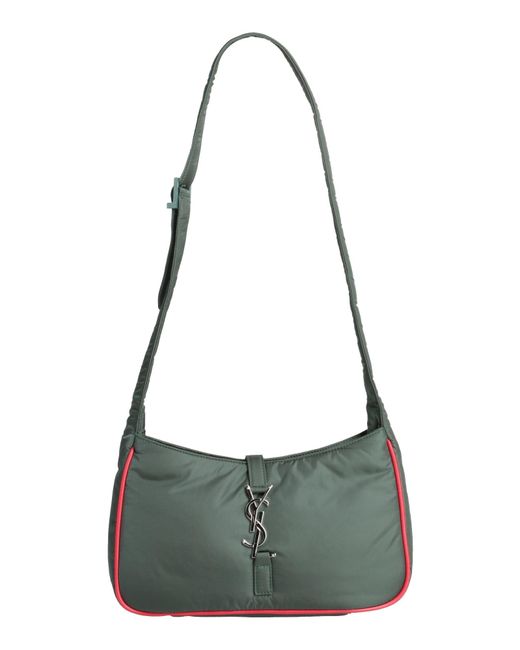 Saint Laurent Green Shoulder Bag