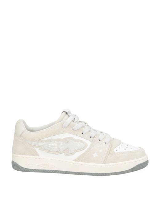 ENTERPRISE JAPAN White Sneakers Leather for men