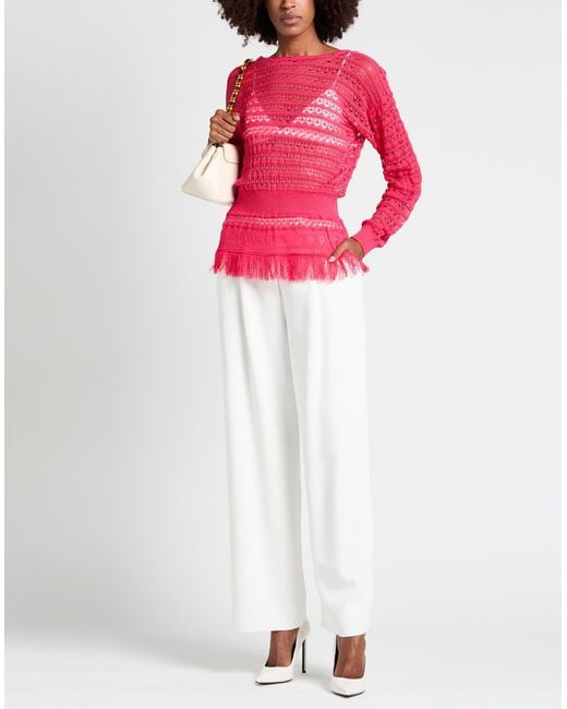 Pullover Elisabetta Franchi de color Pink