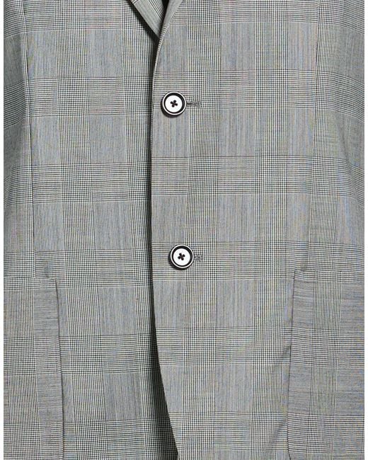 Lardini Gray Blazer Wool for men