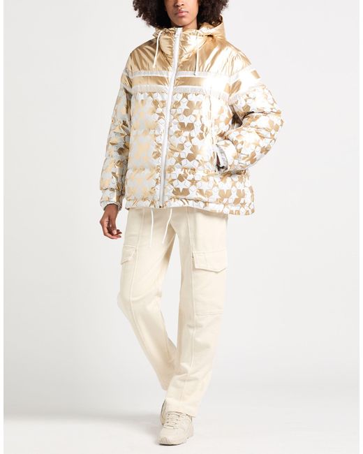 Dior Natural Puffer Polyamide, Polyurethane