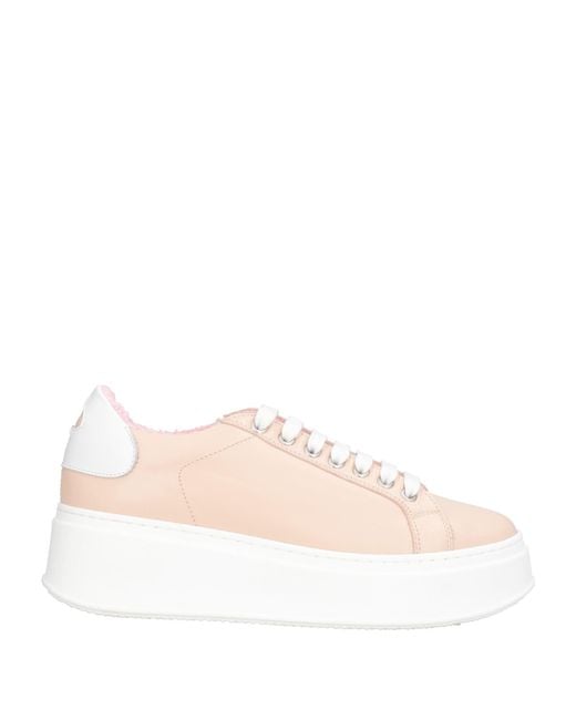 Lemarè Natural Sneakers Leather