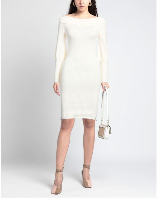 hinnominate White Mini Dress