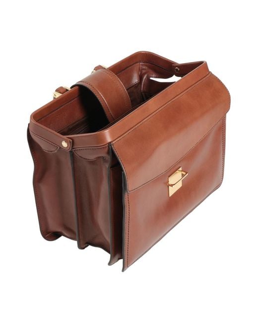 The Bridge Brown Handbag for men