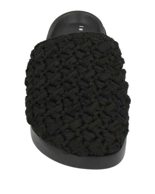 Inuikii Black Mules & Clogs