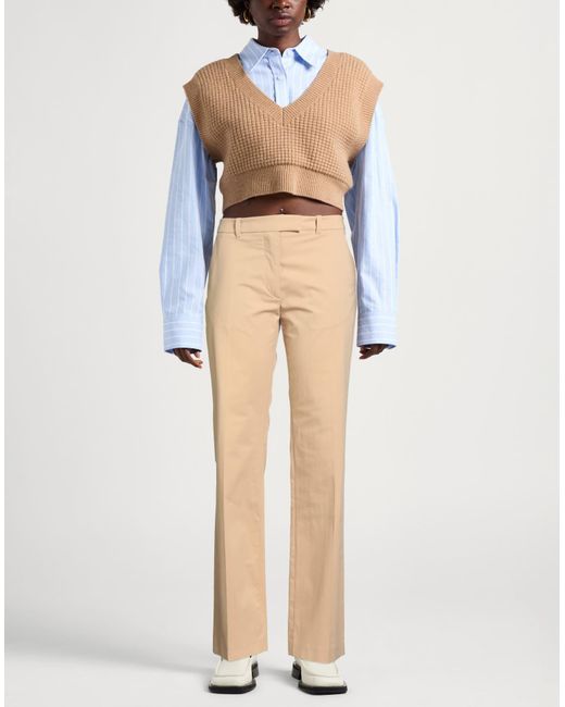 Eleventy Natural Trouser