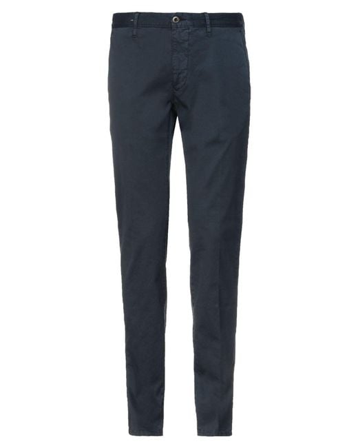 Incotex Blue Trouser for men