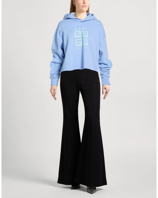 Givenchy Blue Sweatshirt Cotton
