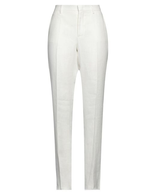 Tagliatore 0205 White Pants