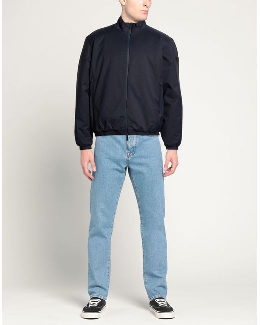 EA7 Blue Jacket for men