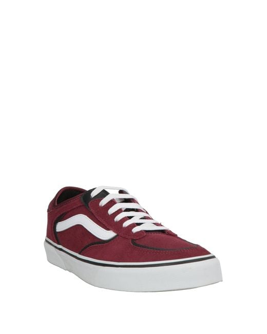 Vans Sneakers in Red für Herren