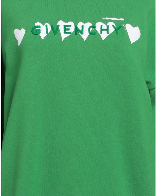 Sweat-shirt Givenchy en coloris Green