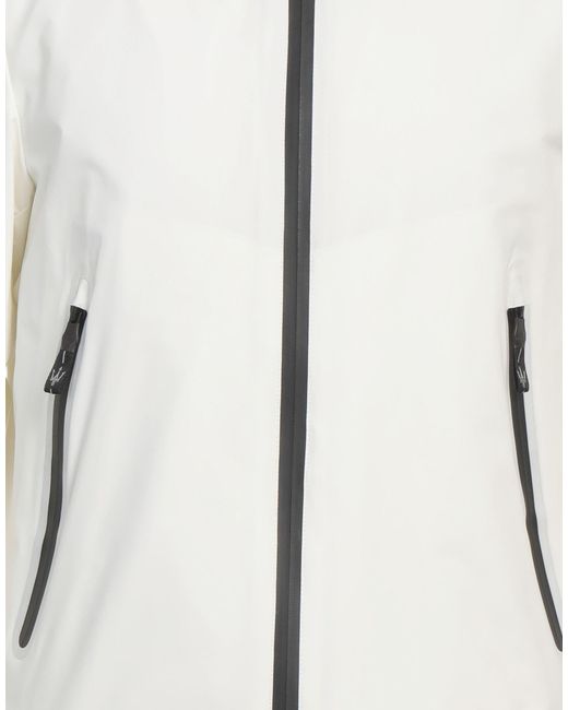 NORTH SAILS X MASERATI White Jacket Polyester for men