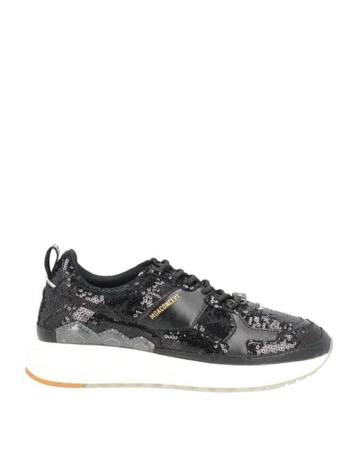 Moaconcept Black Trainers