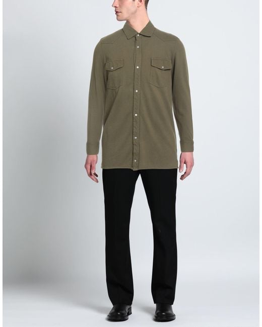 Bl'ker Green Shirt for men