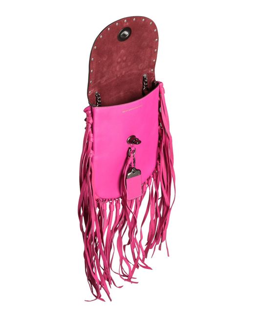 COACH Pink Cross-body Bag