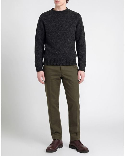 Scaglione Black Sweaters for men