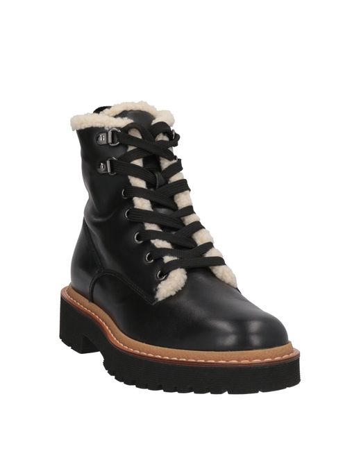Hogan Black Ankle Boots