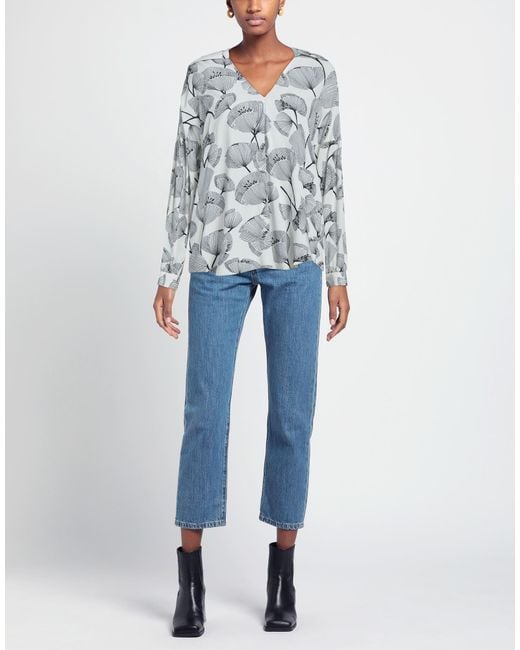 Top Xacus de color Gray