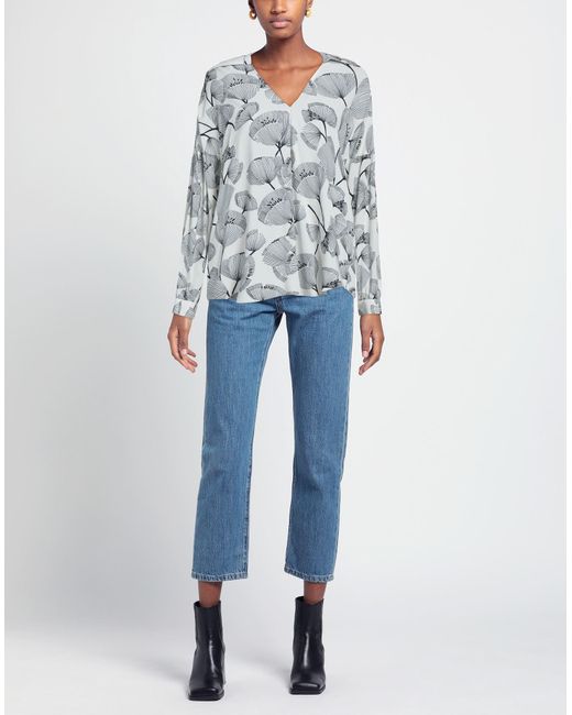 Xacus Gray Top