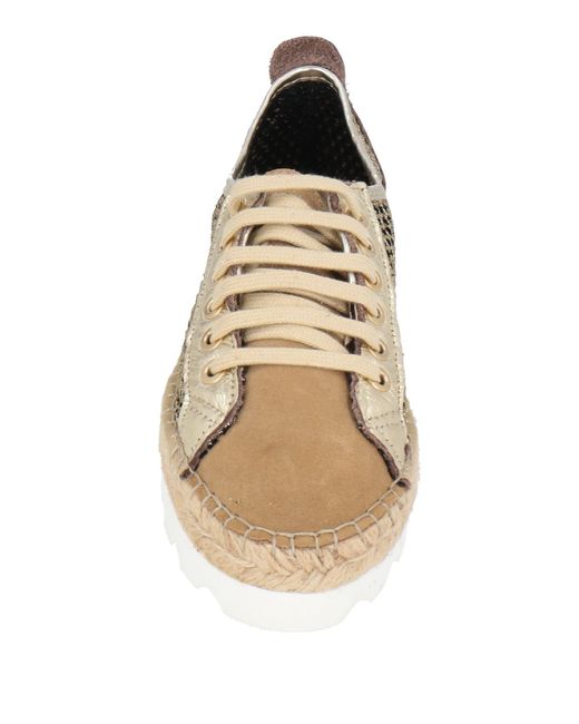 Callaghan Metallic Espadrilles Leather