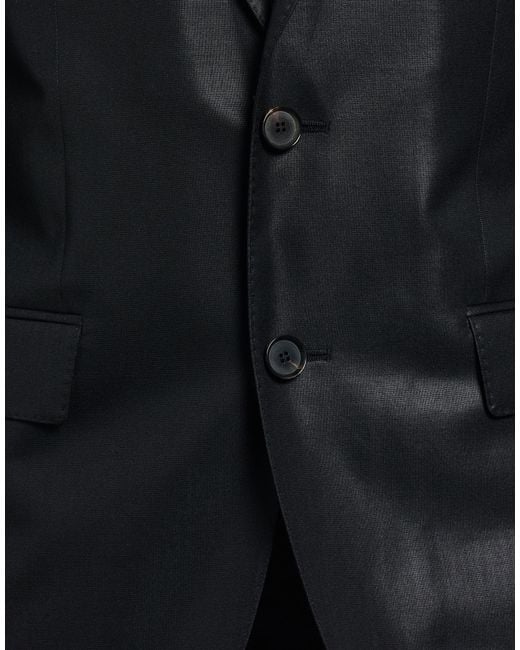 Boss Blue Suit Wool for men