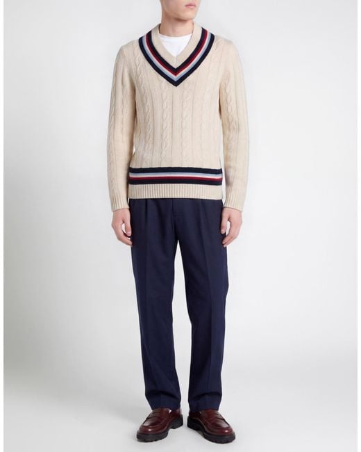 Pullover REFABRICS de hombre de color Blue