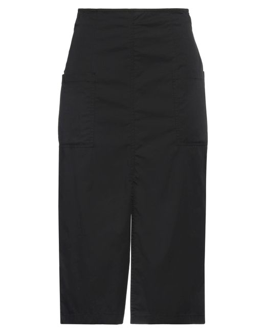 Jupe midi ALESSIA SANTI en coloris Black