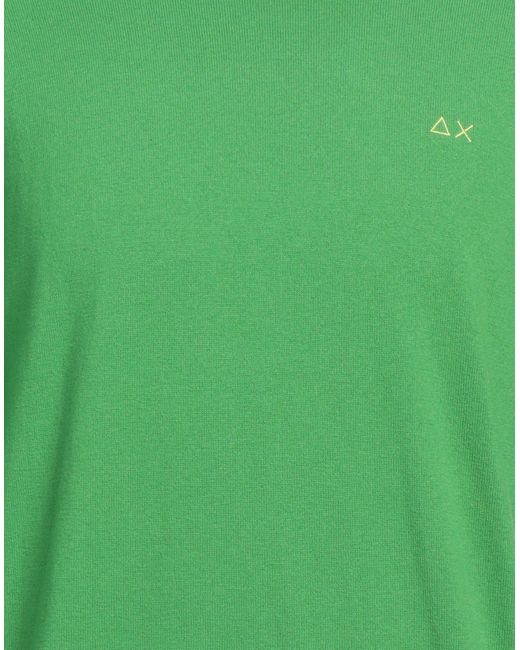 Sun 68 Pullover in Green für Herren