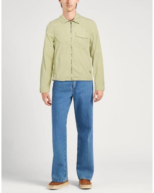Paul Smith Green Jacket Cotton, Polyamide for men