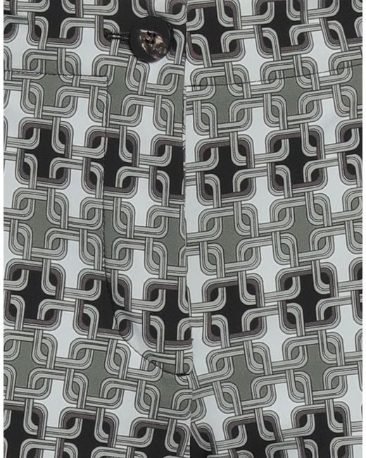 Rrd Gray Pants Polyamide, Elastane