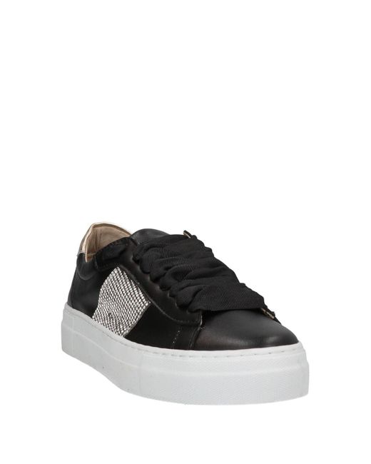 Stele Black Trainers