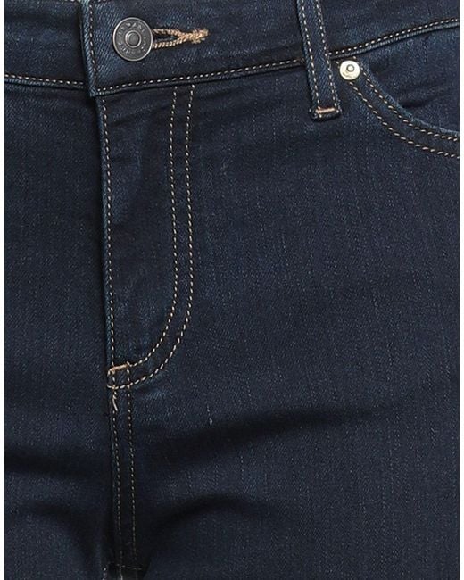 ARMANI EXCHANGE Blue Jeans Cotton, Polyester, Elastane