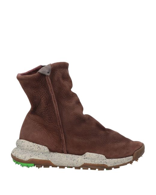 Satorisan Brown Ankle Boots