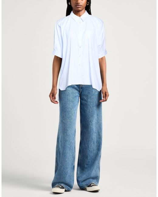 True Religion White Sky Shirt Cotton