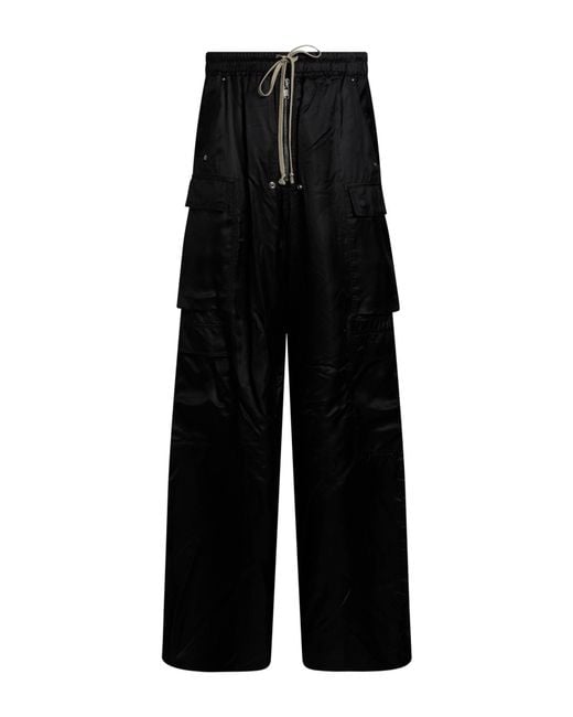 Rick Owens Black Trouser for men