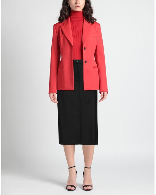 Massimo Alba Black Midi Skirt