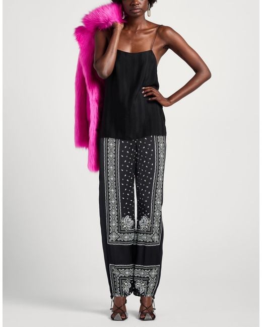 Pinko Black Pants Viscose