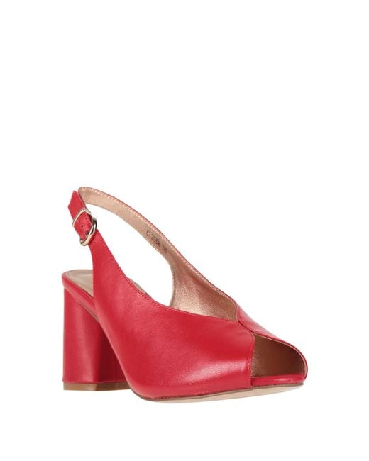 Luciano Barachini Pink Sandals Leather