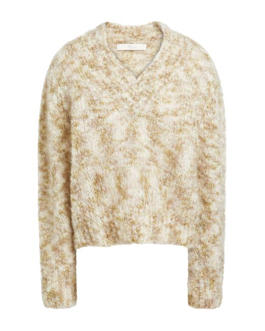 Pullover di Tela in White